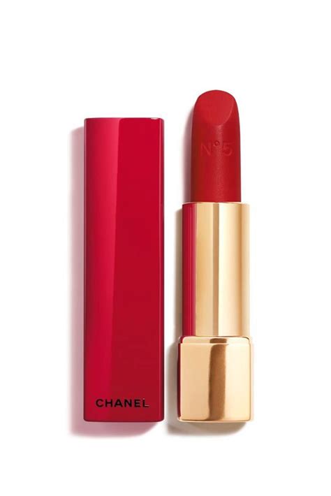 pintalabios rojo chanel clásico|barras de los labios chanel.